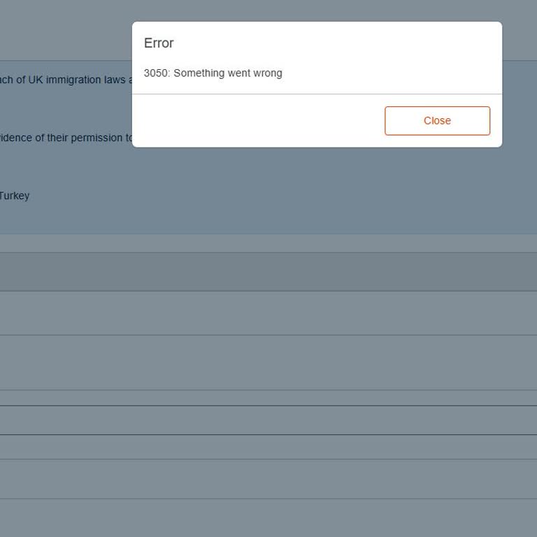 VFS Global Vize İşlemlerinde Sürekli Teknik Sorunlar