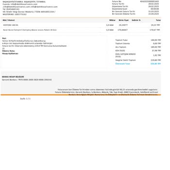 Karel Faturası Sözünü Tutmadı