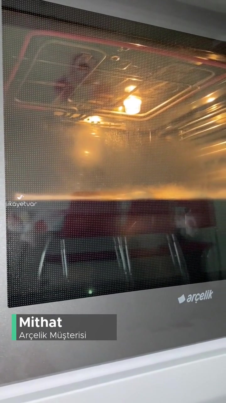 Arçelik Ankastre Set Fırını Buharlaşma Sorunu! videonun kapak resmi