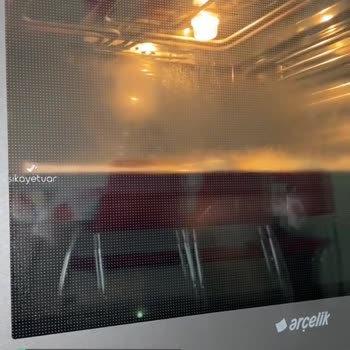 Arçelik Ankastre Set Fırını Buharlaşma Sorunu!