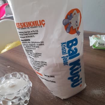 Bal Küpü Toz Şekerin Kalitesi Düşmüş