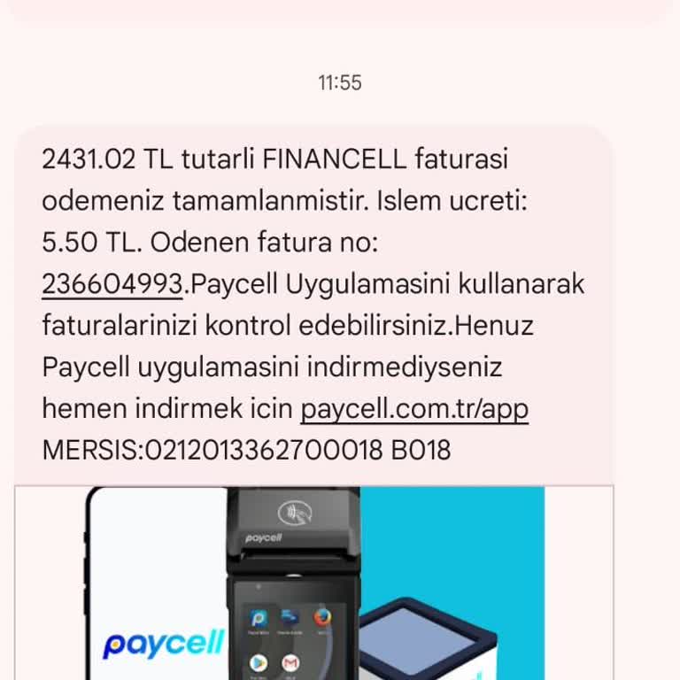 Paycell Yetkisiz Üyelik Ve Yanıltıcı SMS Sorunu