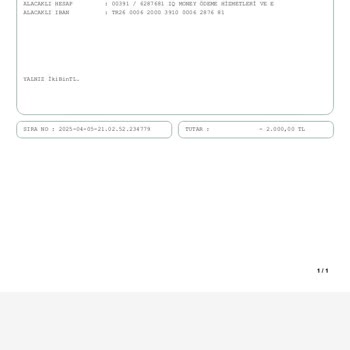 Kazancım Haksızca Silindi