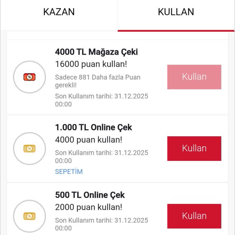 Online Kupon Dönüşüm Sorunu
