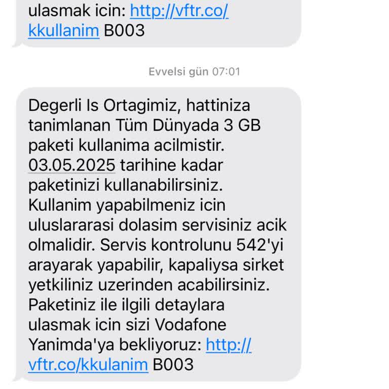 Yurt Dışında Kullanılamayan İnternet Hizmeti Mağduriyeti