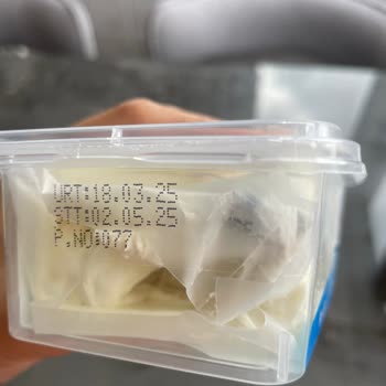 İçim Marka Rulo Kaymakta Küf Sorunu