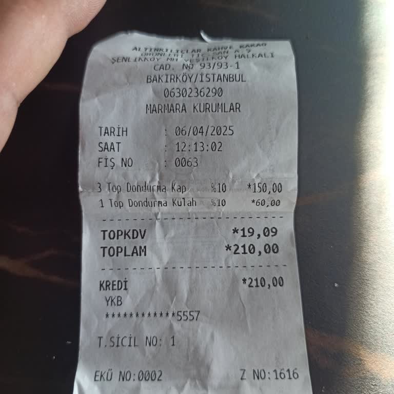 Dondurma Fiyatlandırmasında Yanıltıcı Uygulama