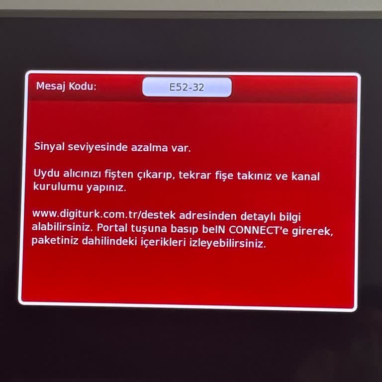 Sürekli Yayın Sorunları Ve Yetersiz Müşteri Hizmeti