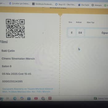 Sinema Salonunda Görevli Eksikliği Ve Saygısız Tutum