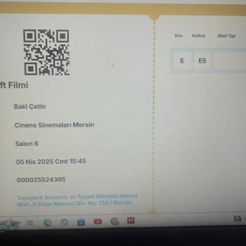 Sinema Salonunda Görevli Eksikliği Ve Saygısız Tutum