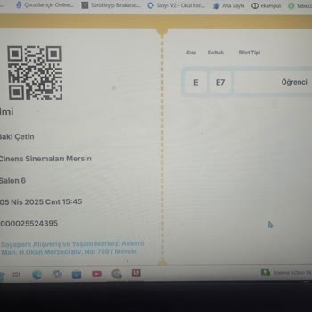 Sinema Salonunda Görevli Eksikliği Ve Saygısız Tutum