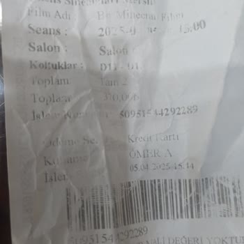 Sinema Salonunda Görevli Eksikliği Ve Saygısız Tutum