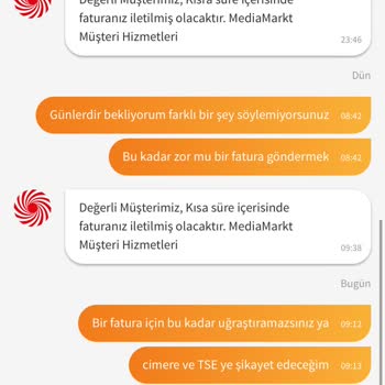 Fatura Talebime Cevap Alamıyorum: Müşteri Memnuniyeti Sıfır