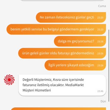Fatura Talebime Cevap Alamıyorum: Müşteri Memnuniyeti Sıfır
