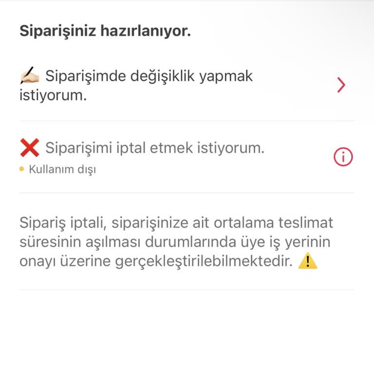 Yemek Sepeti Market: Teslimat Ve İletişim Sorunları