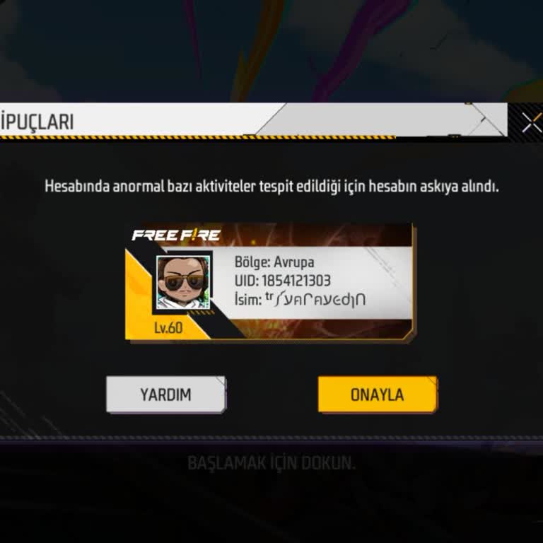 Haksız Hesap Askıya Alınması: Emeklerim Boşa Gitmesin