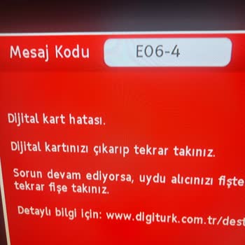 Digiturk'ün Teknik Servis Ücreti Ve Kurumsallık Sorunu