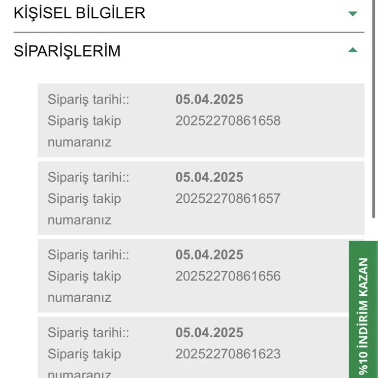 Deichmann Sipariş Sürecinde İletişim Ve İndirim Kodu Sorunları
