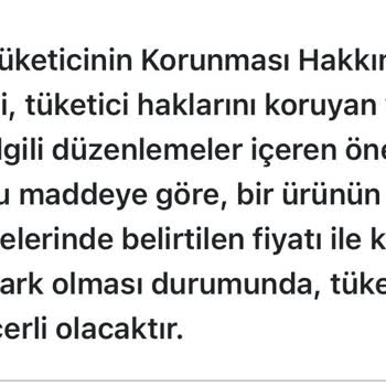 Yanıltıcı Fiyat Politikası Ve İlgisiz Hizmet