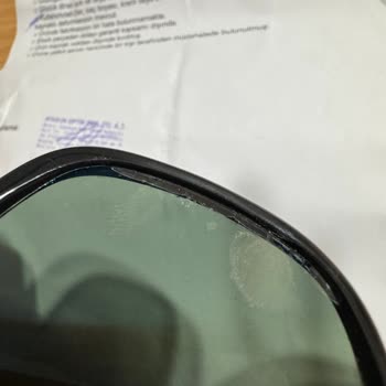 Rayban Gözlükte Kaplama Sorunu Ve Hayal Kırıklığı