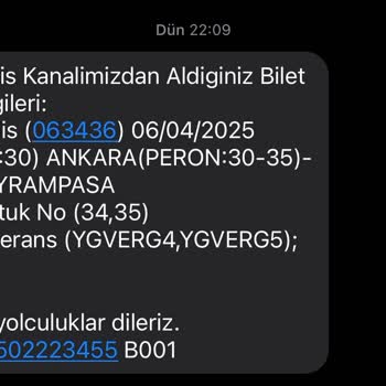 Yan Yana Koltuk Rezervasyonunda Hata Ve Yetersiz Hizmet