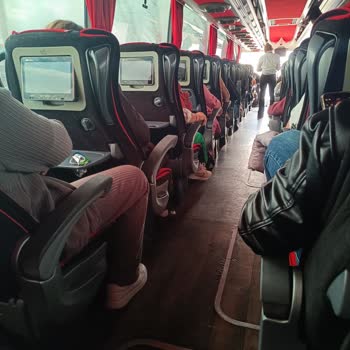 Otobüs Koltuk Düzeni Ve Bilgilendirme Eksikliği