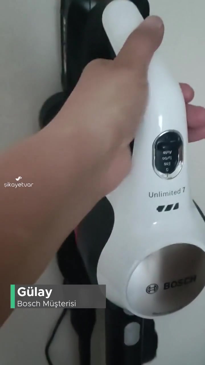 Bosch Unlimited 7 Batarya Problemi videonun kapak resmi