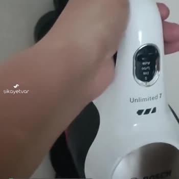Bosch Unlimited 7 Batarya Problemi