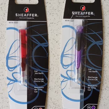 Markakalem.com Sheaffer Mürekkep Sorunu