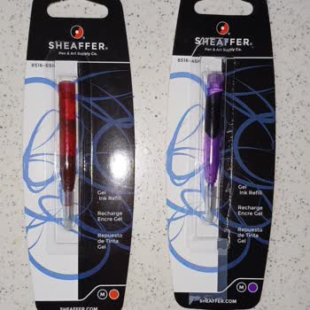 Markakalem.com Sheaffer Mürekkep Sorunu