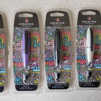 Markakalem.com Sheaffer Mürekkep Sorunu