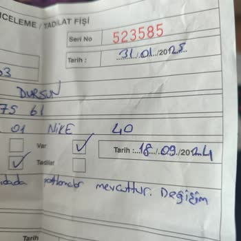 Ayakkabı Patladı, Mağaza Sorumluluk Almadı!