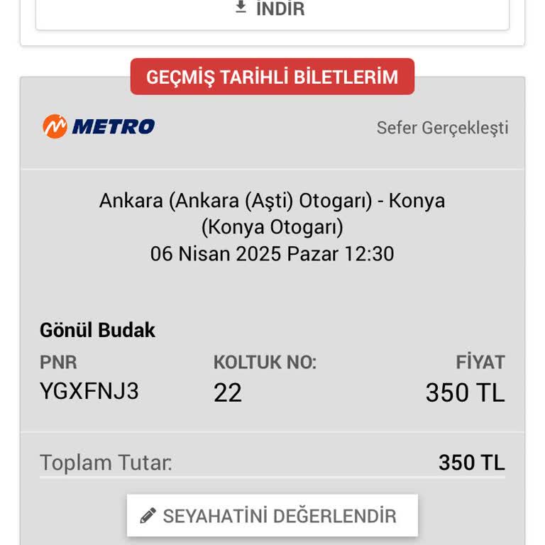 Metro Seyahat: Kimliksiz Otobüs Ve Gecikmeli Kalkış