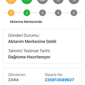 Zara Kargo Sorunu: Teslimat Gecikiyor!