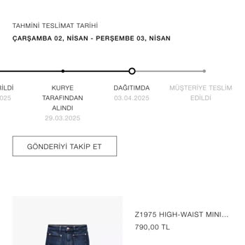 Zara Kargo Sorunu: Teslimat Gecikiyor!