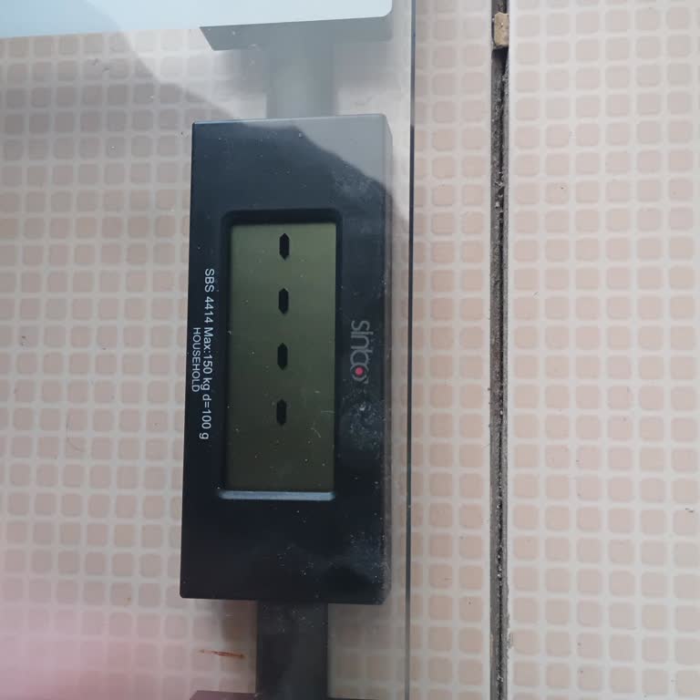 Sinbo Tartı Pil Sorunu Ve Dört Çizgi Uyarısı