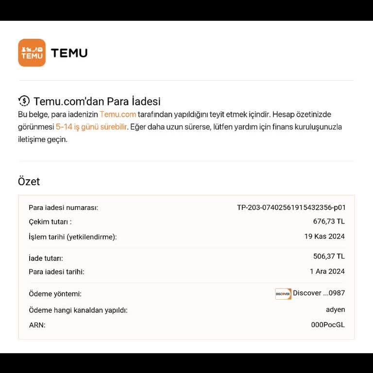 Temudan Ücret İadesi Beklerken Ziraat'ta Gecikme Şoku