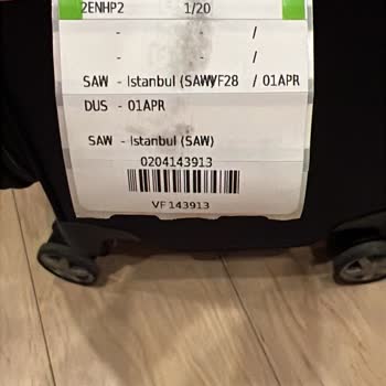 Ajet Uçuşunda Bagaj Hasarı Ve Yetersiz Müşteri Hizmeti Deneyimi