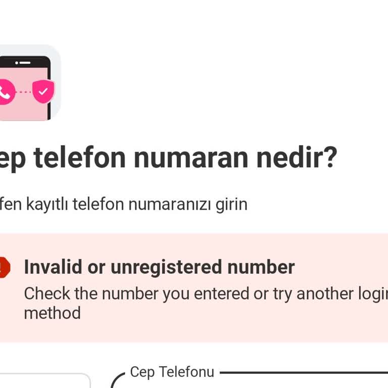 Yemeksepeti'nde Hesap Açma Sorunu