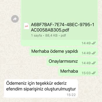 Sipariş Verdik, Sessizlik Aldık!