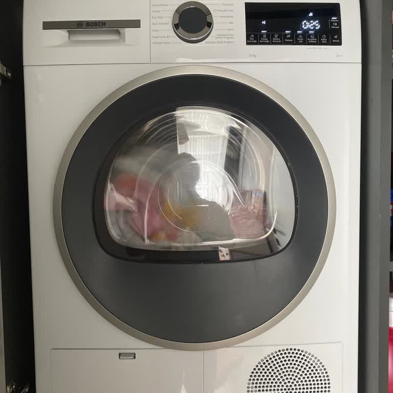 Bosch Kurutma Makinesi Hayal Kırıklığı Yarattı