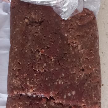 Migros Sanal Market'ten Gelen Kötü Kokulu Kıyma Şikayeti