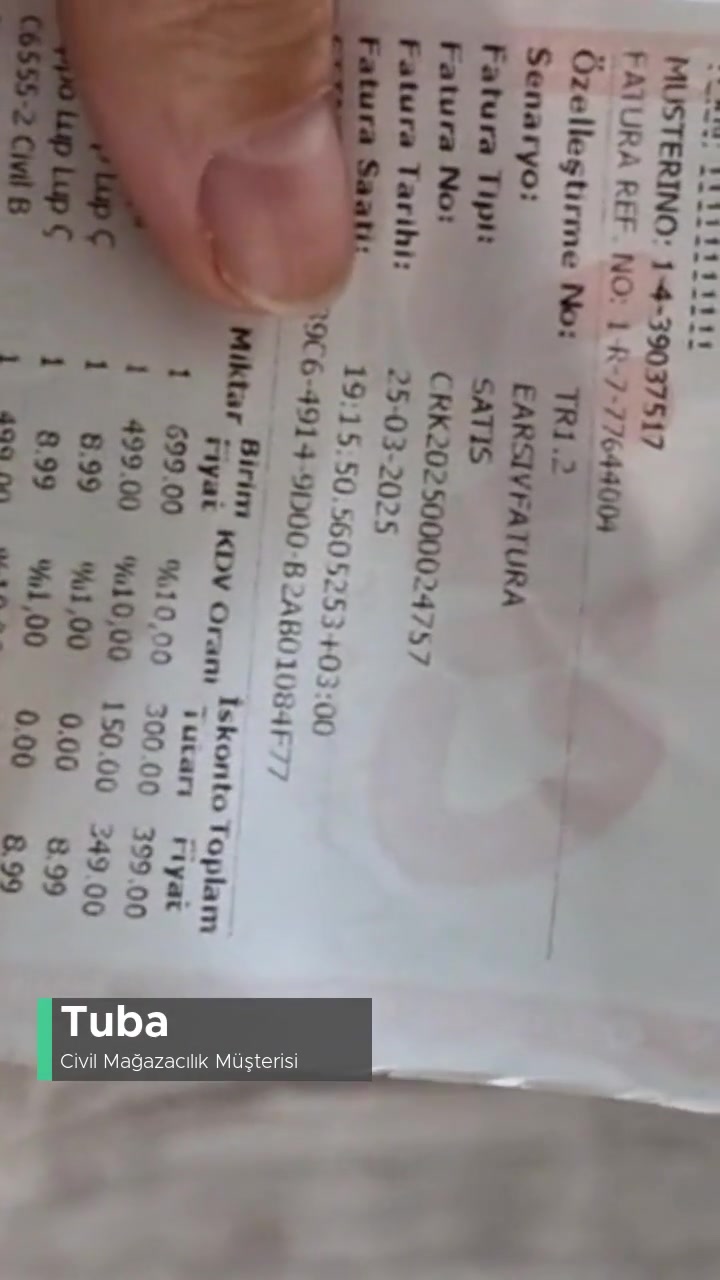 Civil Mağazacılık Kalitesiz Ürün videonun kapak resmi