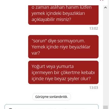 Yemeksepeti'nde Beyaz Parçalar Şoku