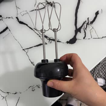 Kahve Makinesi Ve Mikser Sorunları