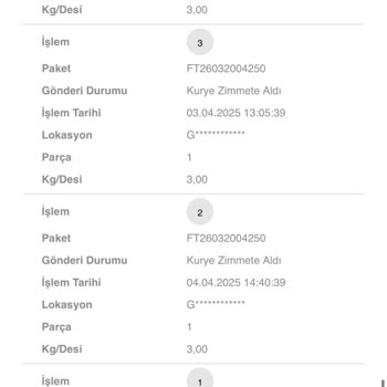 Sürekli Ertelenen Kargo Teslimatı Ve Yanıltıcı Bilgilendirme