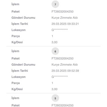 Sürekli Ertelenen Kargo Teslimatı Ve Yanıltıcı Bilgilendirme