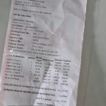 Civil Mağazacılık Ürün Üstünde Bırakılan Çivi Çocuğun Koluna Battı!