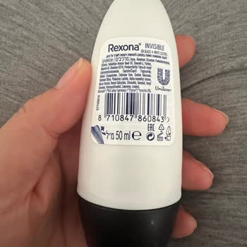 Rexona Invisible Roll-on Hayal Kırıklığı: Ter Kokusu Sorunu