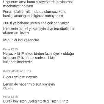 Betasus'ta 500 TL'lik Bonus Çekim Sorunu